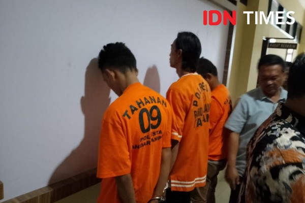 3 PHL Unila Curi Mesin Giling Padi Fakultas, Dijual Rp250 Ribu!