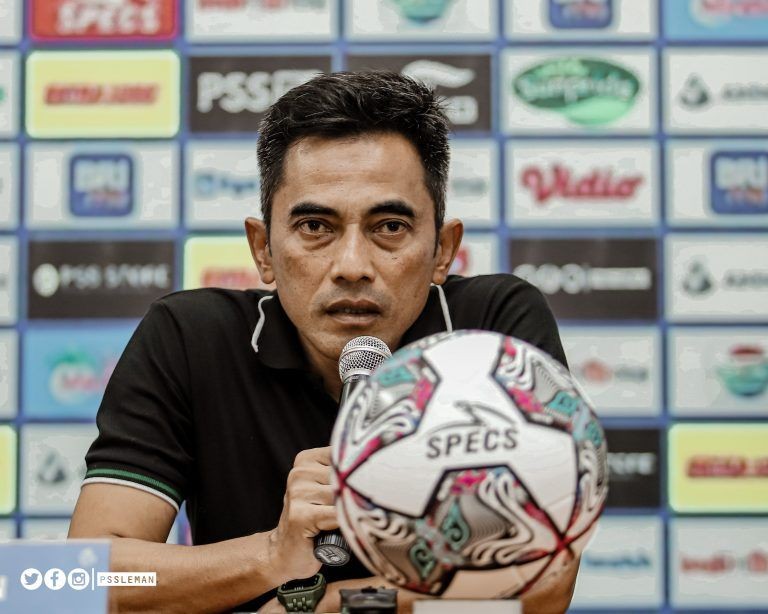 Seto Syukuri Raihan 1 Poin PSS Sleman Kontra Dewa United