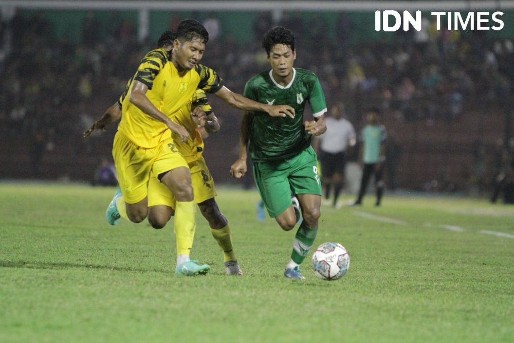 PSDS Kartu Merah, Putu Gede Lega dengan Kemenangan PSMS di Derby 