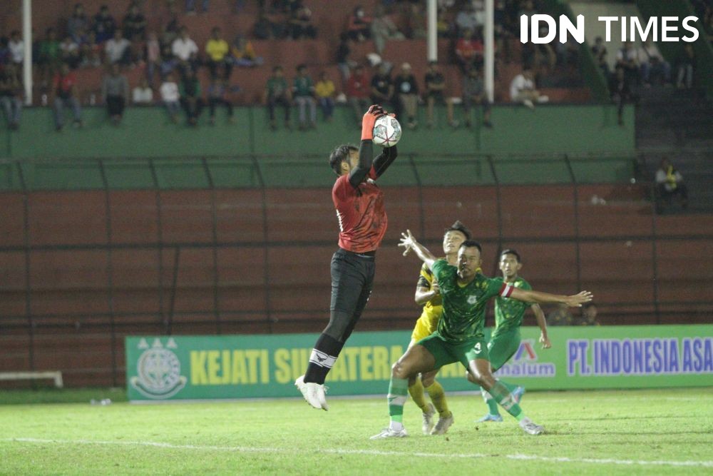 PSMS Yakin Supardi dan Andre Sitepu Pulih untuk Laga Perdana Liga 2