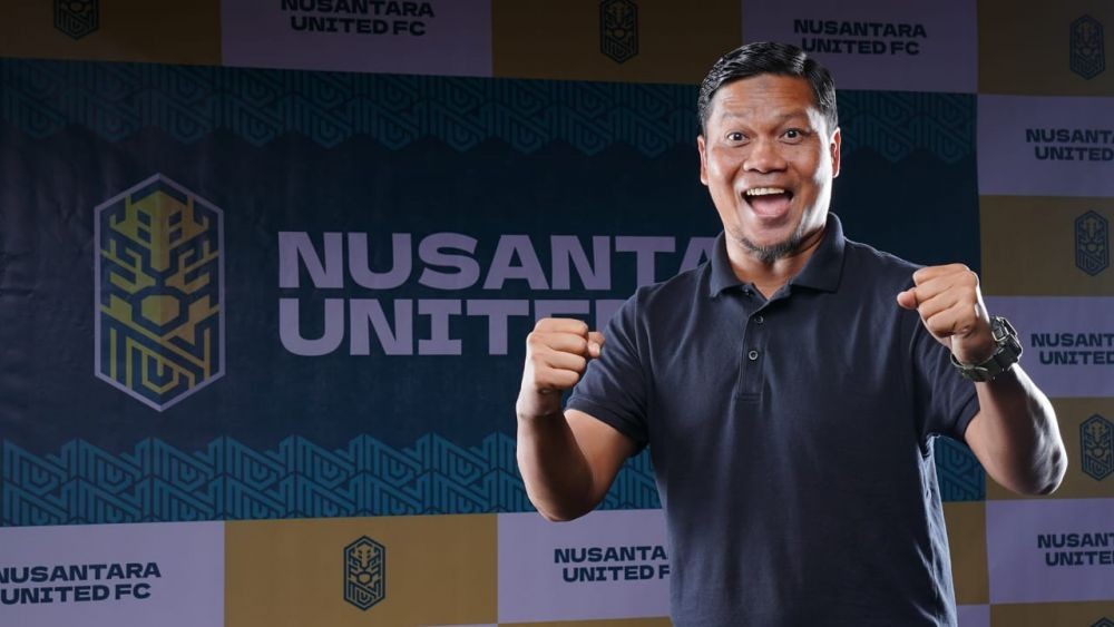 Slamet Riyadi Siap Bawa Nusantara United ke Liga 1