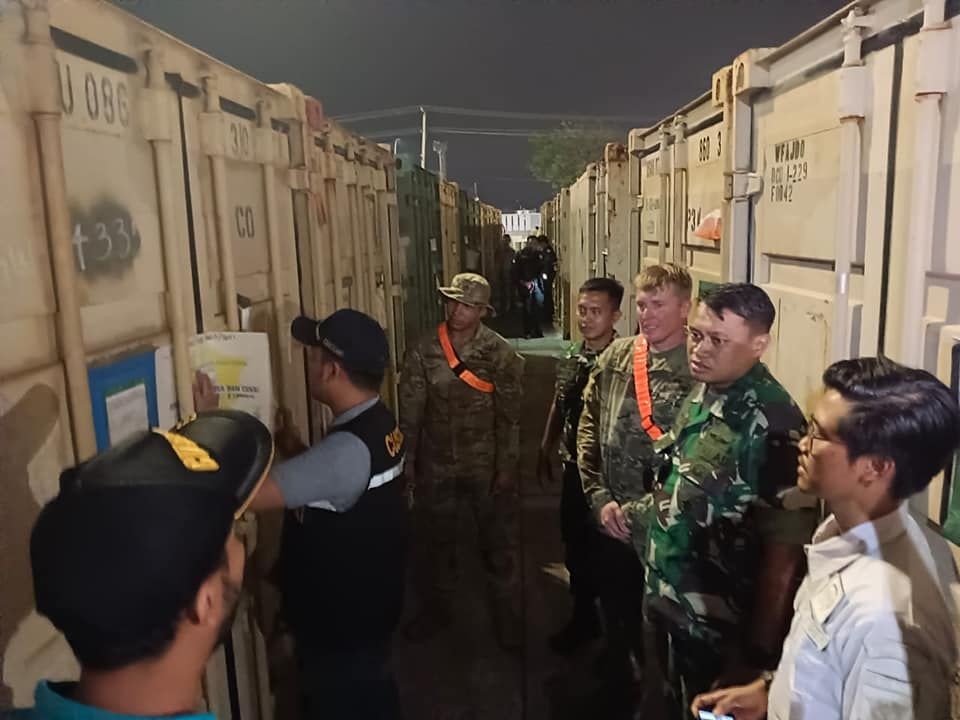 Heboh Temuan Senjata Militer di Lampung, Ini Kata Korem dan Pelindo