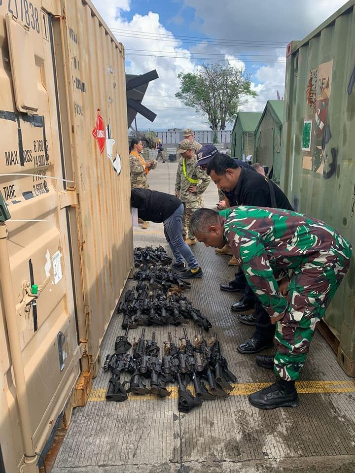 Heboh Temuan Senjata Militer di Lampung, Ini Kata Korem dan Pelindo