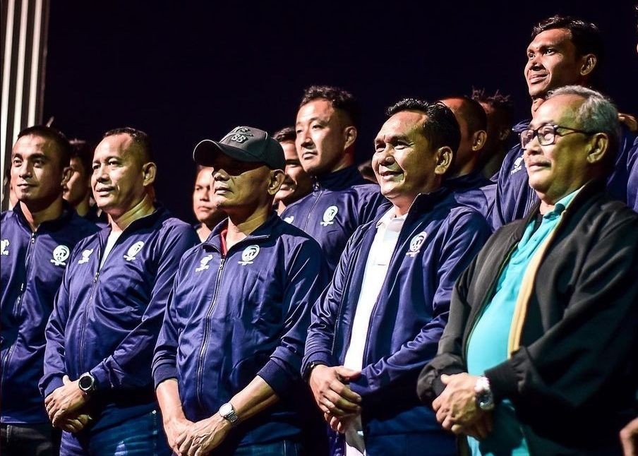 Sriwijaya FC Rilis Nama 30 Pemain untuk Liga 2 Musim 2022