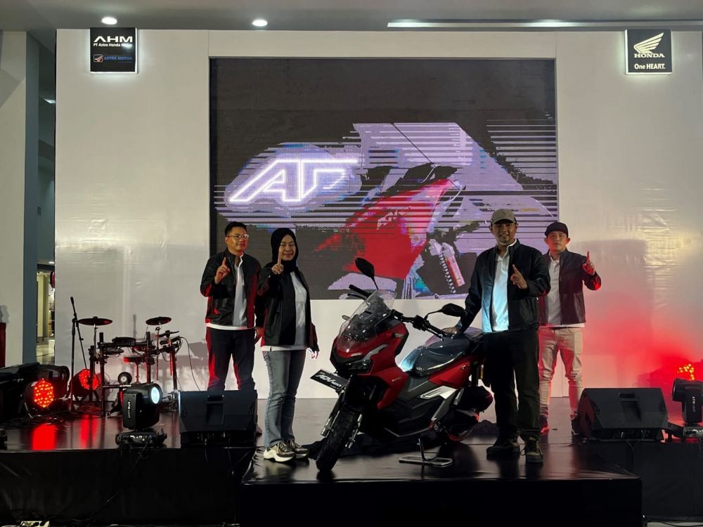 New Honda ADV 160 Hadir di Palembang, Ini Spesifikasi Lengkapnya