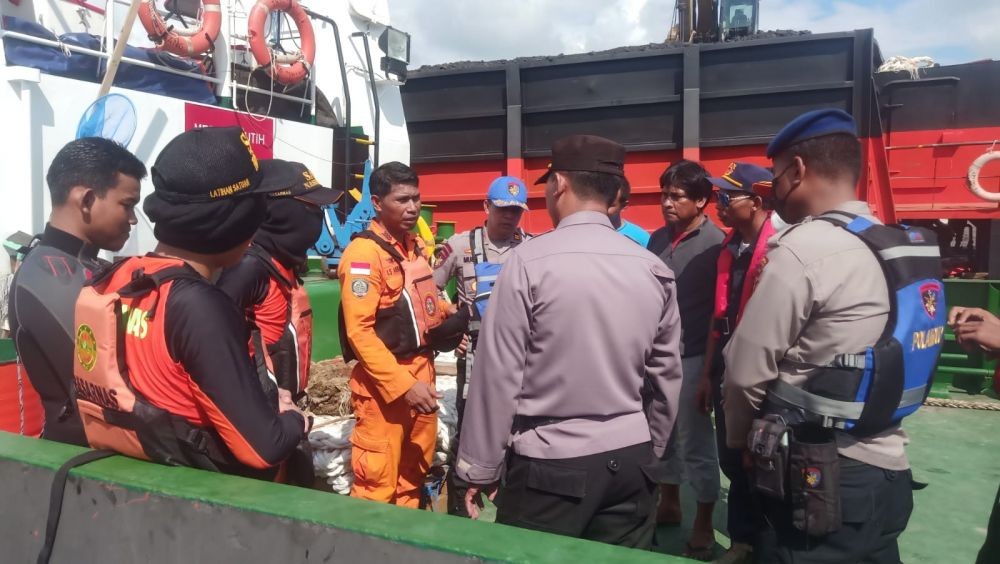 Satu Korban Ledakan Tugboat di Mentawir Diduga di Dalam Kamar Kapal