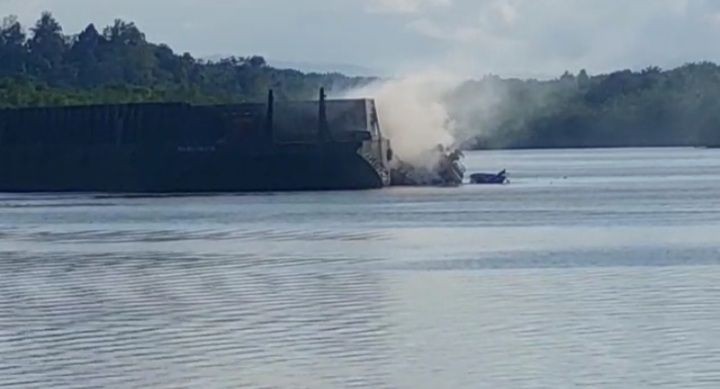 Satu Korban Ledakan Tugboat di Mentawir Diduga di Dalam Kamar Kapal