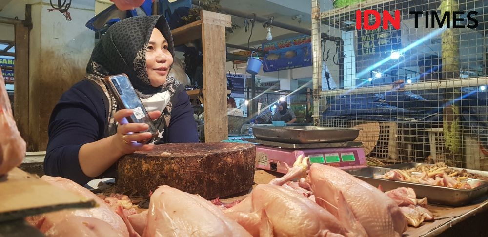 Nilai Transaksi di Pasar Tradisional Bandung Anjlok hingga 50 Persen 