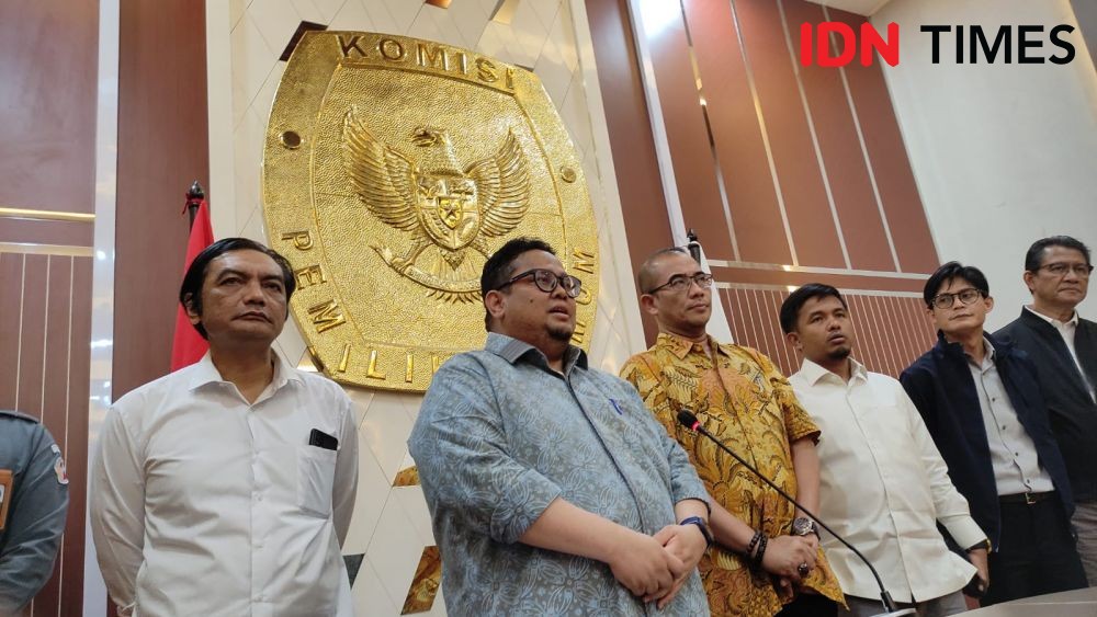 Temui Ketua KPU, Bawaslu Janji Pelototi Pendaftaran Pemilu