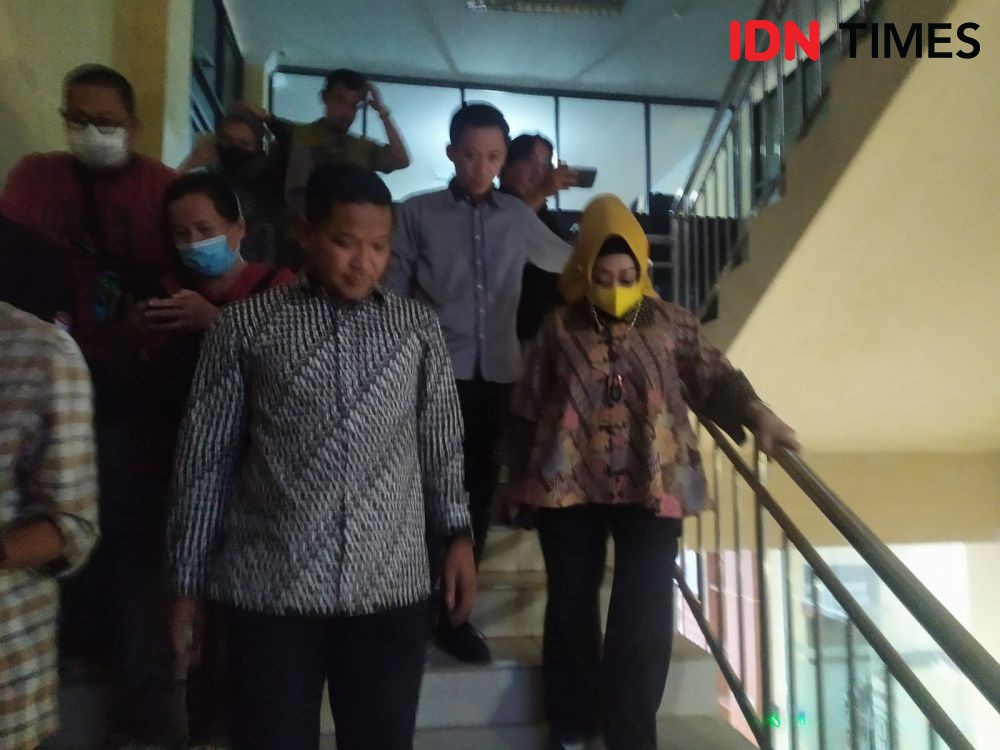 5 Jam Diperiksa, Kadiskes Lampung Dicecar Pertanyaan Anggaran 2021