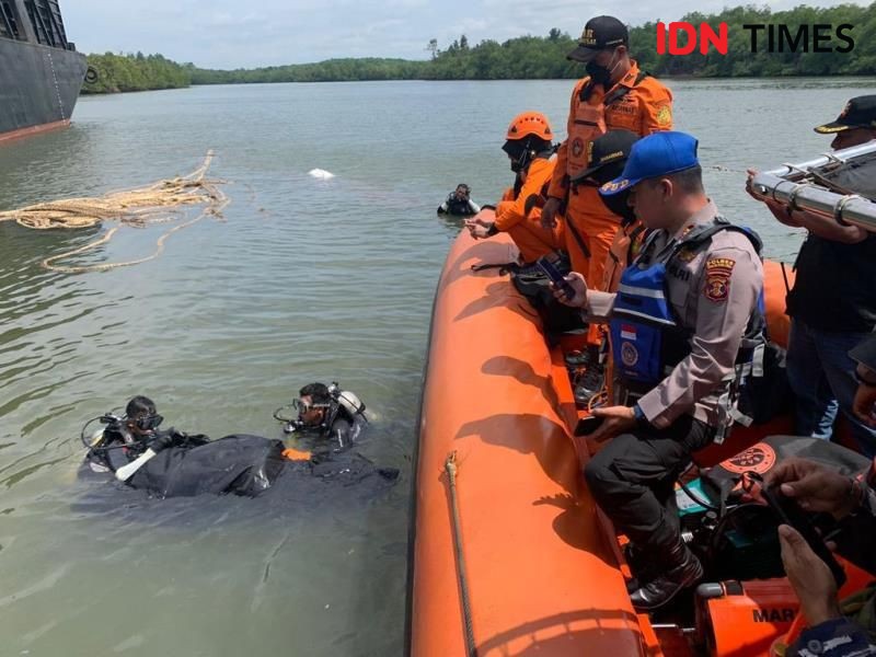 Korban Tugboat Terbakar di Sungai Mentawir PPU Ditemukan Meninggal