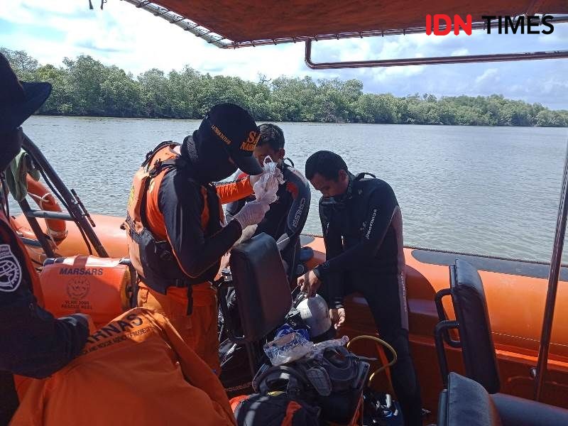 Korban Tugboat Terbakar di Sungai Mentawir PPU Ditemukan Meninggal