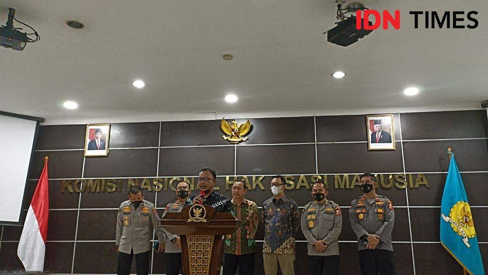 Kasus Brigadir J, Komnas HAM Butuh Keterangan Istri Ferdy