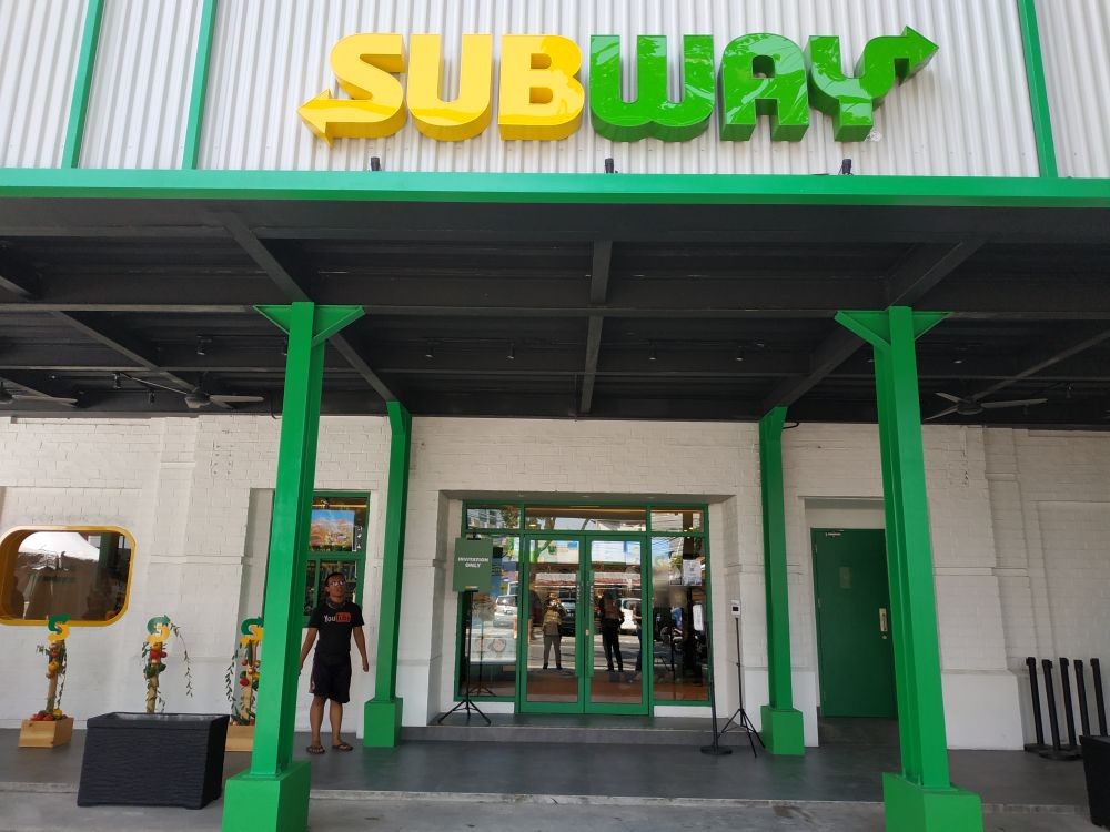 Roti Lapis Subway Hadir di Bandung, Bakal Buka Tiga Gerai