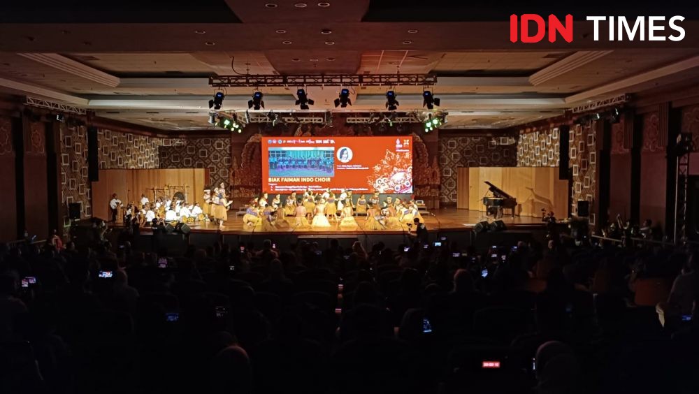 BNN Ajak Perangi Narkoba Lewat Bali International Choir Festival 2022