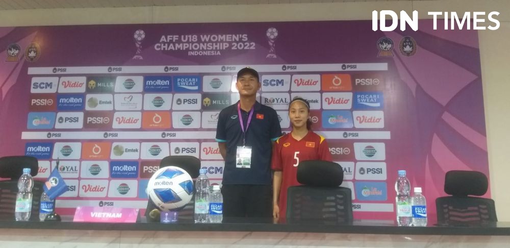 Piala AFF U-18 Wanita: Stamina Drop, Indonesia kalah 2-1 dari Vietnam