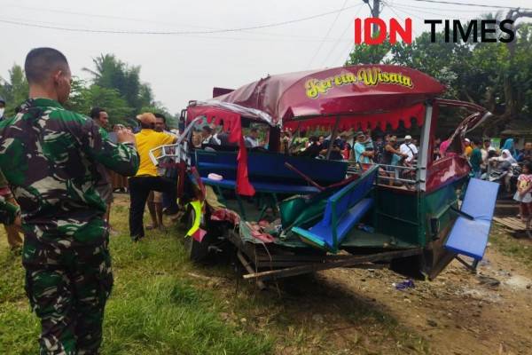 661 Orang Tewas Akibat Kecelakaan Lalu Lintas Di Banten