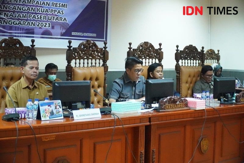 Pendapatan PPU Minim Tahun 2023, Ada Belanja Daerah Tak Terakomodir