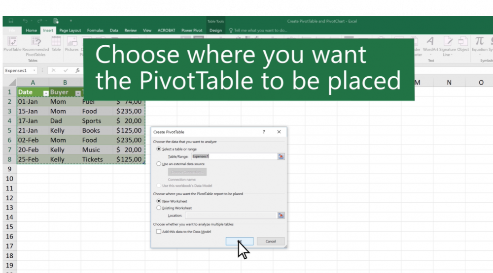 Memahami Pivot Table, Bikin Kerjaan Jadi Mudah!