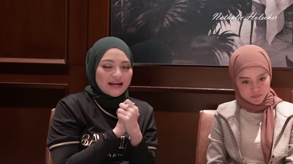 Haru, Ini 9 Momen Lesti Kejora Beri Dukungan untuk Nathalie Holscher
