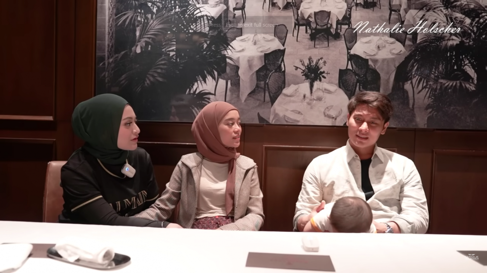 Haru, Ini 9 Momen Lesti Kejora Beri Dukungan untuk Nathalie Holscher