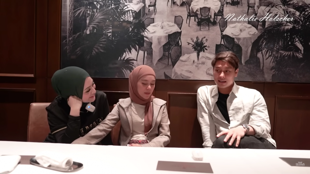 Haru, Ini 9 Momen Lesti Kejora Beri Dukungan untuk Nathalie Holscher