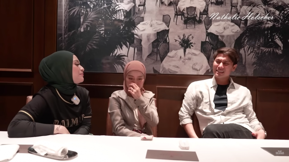 Haru, Ini 9 Momen Lesti Kejora Beri Dukungan untuk Nathalie Holscher