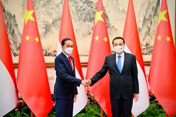 Bertemu Jokowi, PM China Ingin CPO dari Indonesia 1 Juta Ton