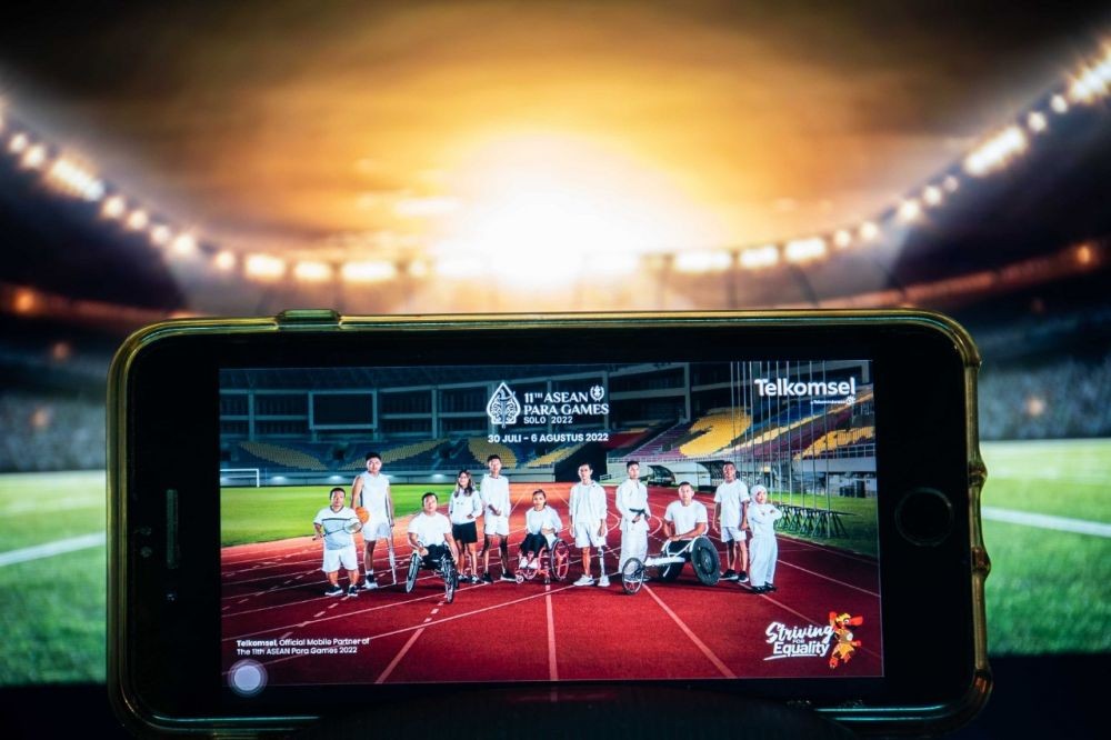 Dukung ASEAN Para Games 2022, Ini Layanan Khusus Disediakan Telkomsel