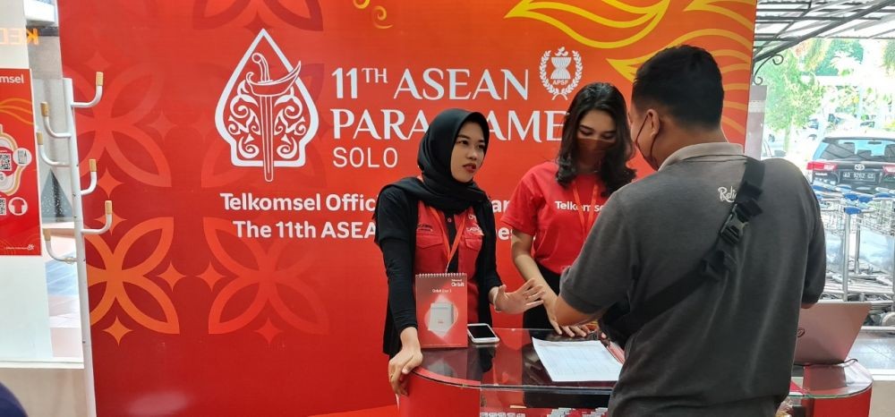 Dukung ASEAN Para Games 2022, Ini Layanan Khusus Disediakan Telkomsel