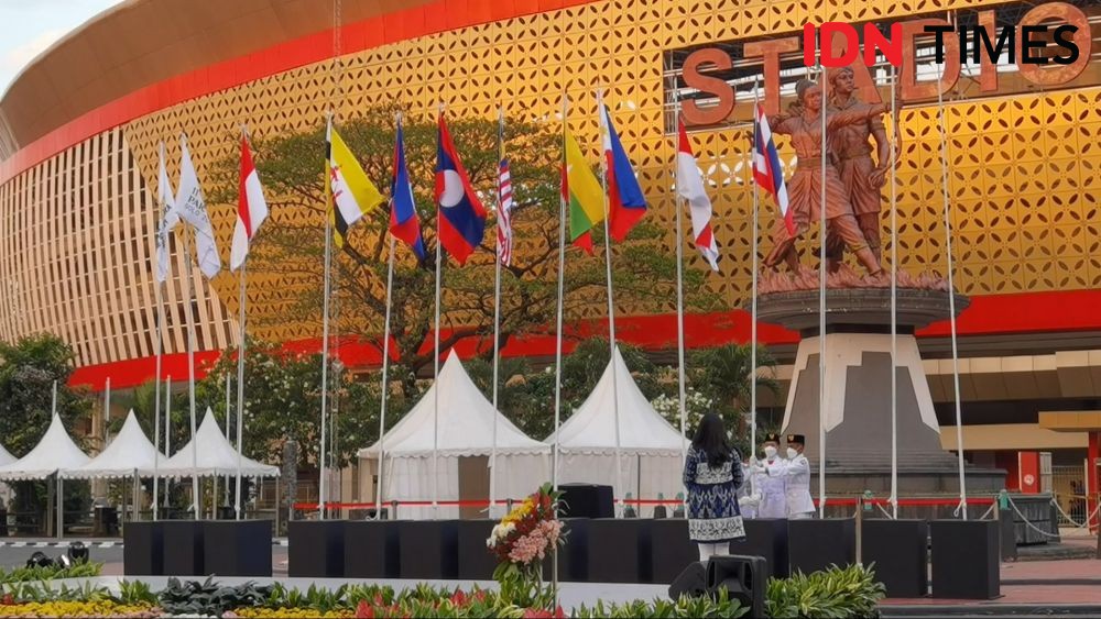 Tari Rajamala Hibur 11 Kontingen ASEAN Para Games 2022