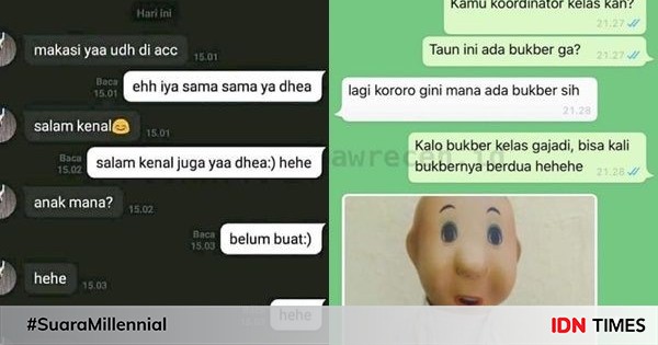 10 Chat Ngajak Kenalan Ini Kocaknya Bikin Kesel Gimana Gitu