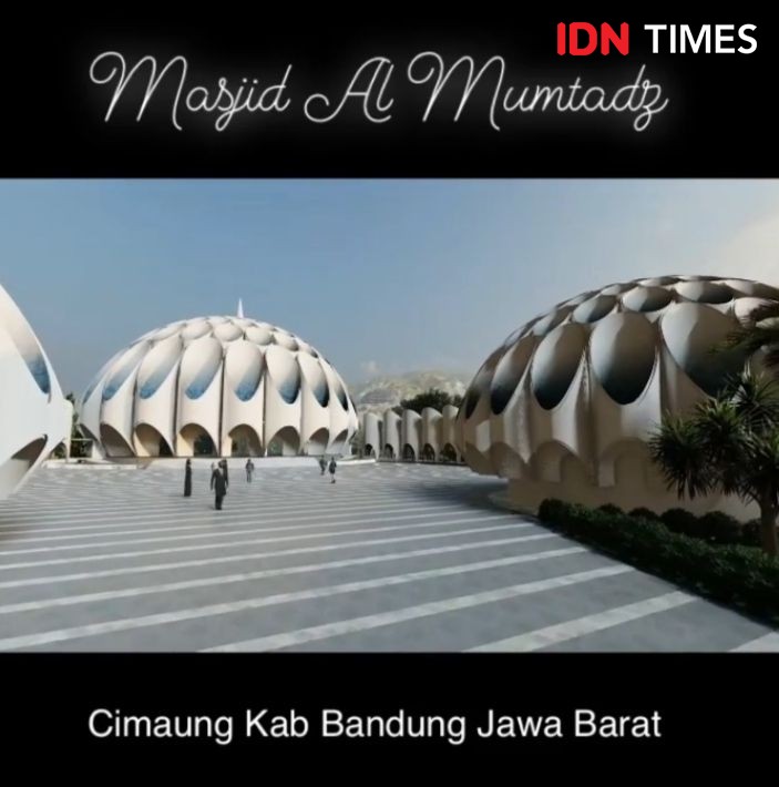 Dituding Mengemis, Ridwan Kamil Jelaskan Donasi Masjid Al Mumtadz