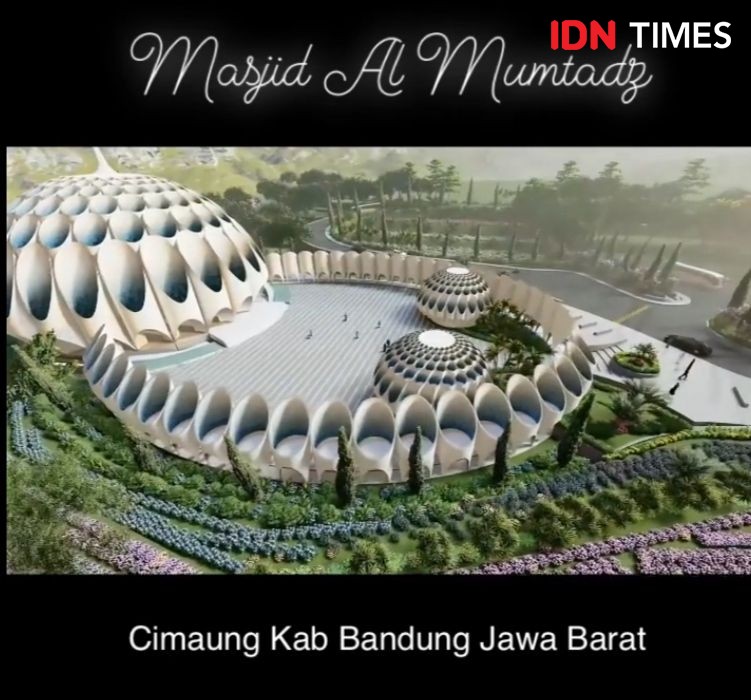 Dituding Mengemis, Ridwan Kamil Jelaskan Donasi Masjid Al Mumtadz