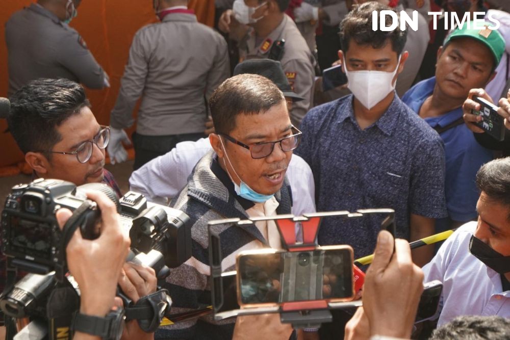 5 Jam Autopsi, Jenazah Brigadir Yosua Dimakamkan Lagi Secara Kedinasan