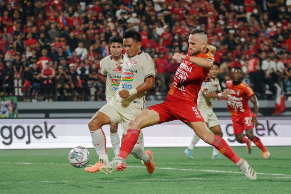 Hadapi PSM Makassar, Bali United Fokus Kondisi Fisik Pemain