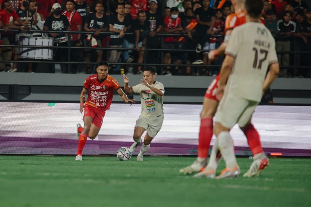 Hadapi PSM Makassar, Bali United Fokus Kondisi Fisik Pemain