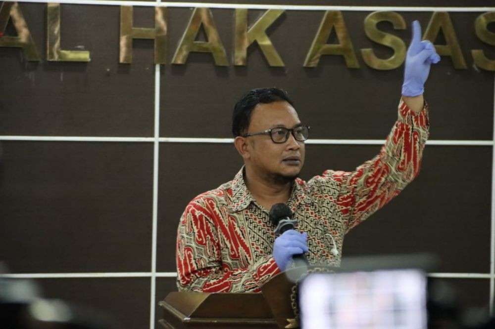 Komnas HAM Tunda Periksa Soal Uji Balistik Kasus Brigadir J