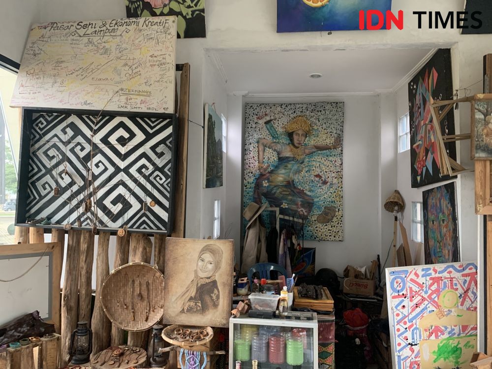 Punya Karya Seni Rupa di Rumah? Kirim Ke Pameran Perupa Lampung Saja!