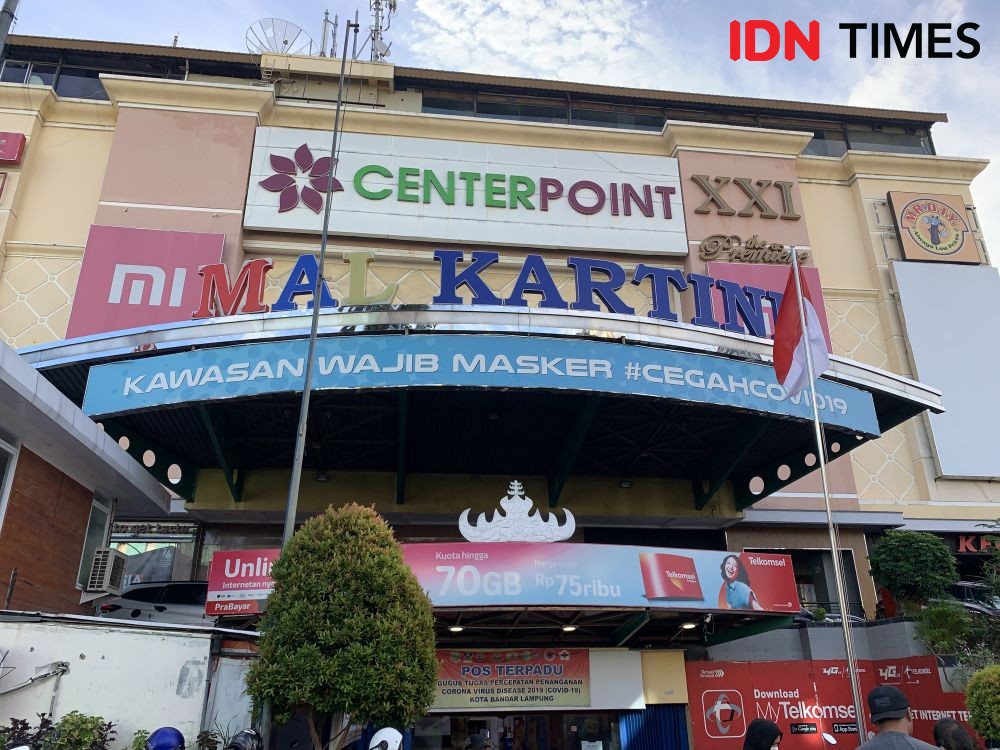 Center Point di Mall Kartini Tutup, Manajemen: Kami Pindah ke Mal Lain
