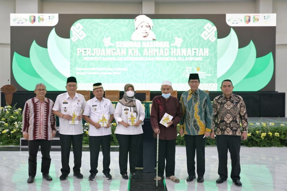 Pemprov Lampung Nilai KH Ahmad Hanafiah Layak Jadi Pahlawan Nasional