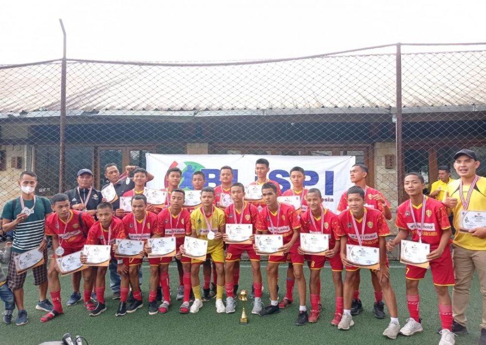 40 Pemain Disaring dari BLiSPI Super League Indonesia U-14