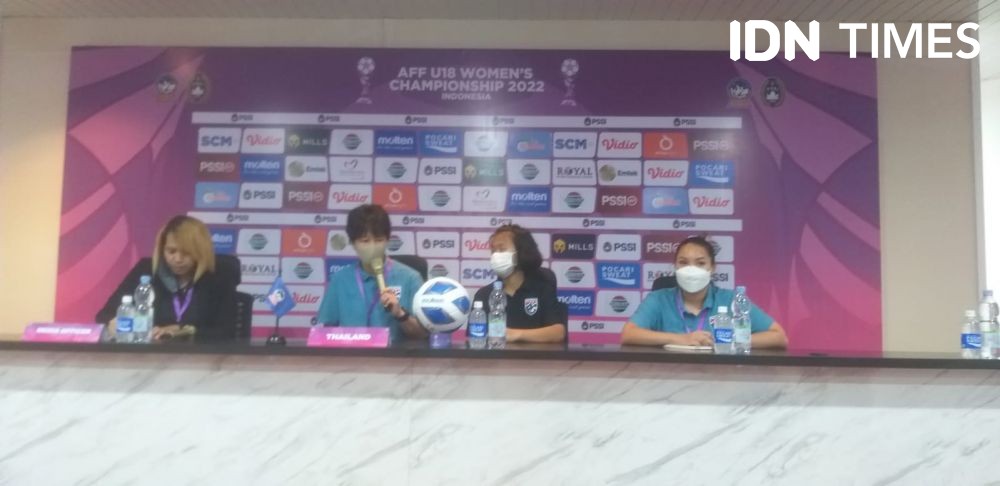 Kalah dari Thailand, Indonesia Gagal ke Semifinal Piala AFF U18 Wanita