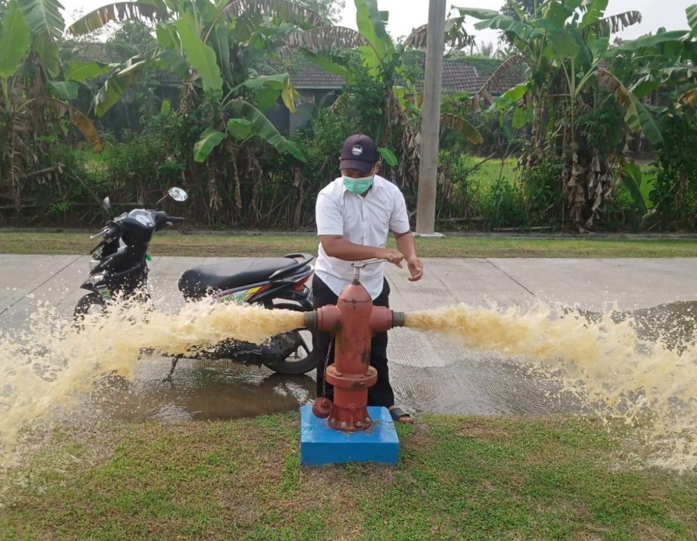 Pemerintah Pusat Siapkan Air Bersih 400 Liter per Detik untuk Maja