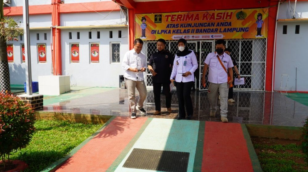 Rekonstruksi Napi Anak Meninggal di Lampung, Polisi Gelar 32 Adegan!