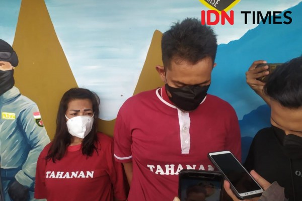 Pasutri Pesawaran Nekat Curi Tas di Butik Demi Bayar Uang Sekolah Anak