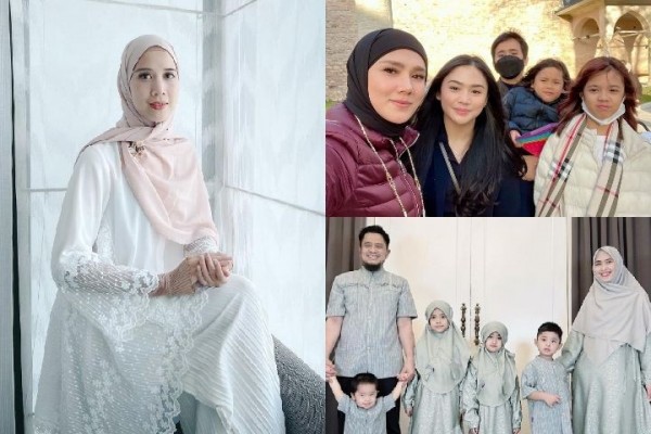 12 Artis Dikaruniai 2 Anak Cewek dan 2 Anak Cowok, Ada Fanny Fabriana