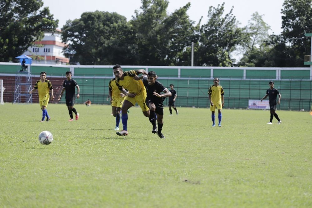 Tekuk PSDS, Karo United Optimis Balas PSMS di Final Edy Rahmayadi Cup