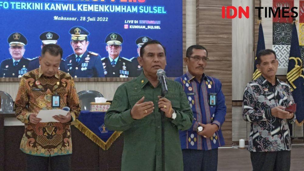 Dua Kalapas di Sulsel Dicopot Buntut Dugaan Pungli