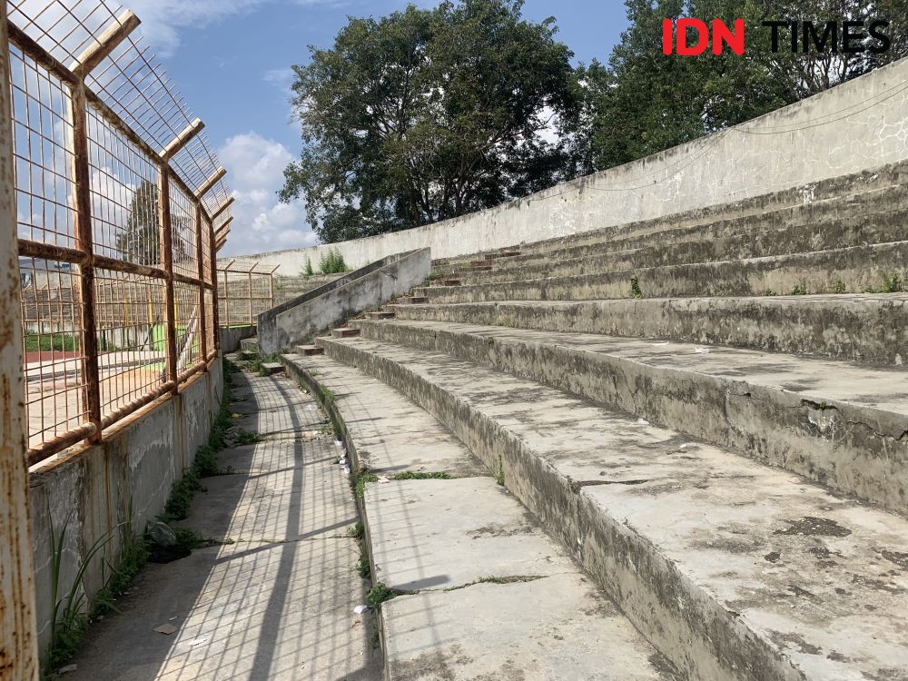 Stadion PKOR Way Halim Area Publik Sumber PAD, tapi Tak Dipelihara